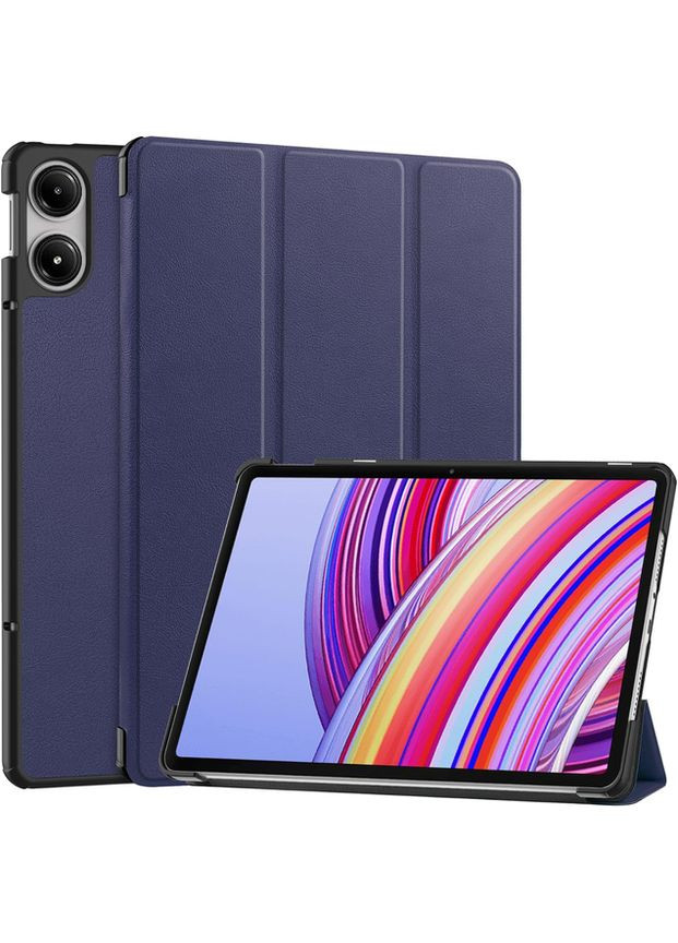 Чохол-книжка Smart Case для Xiaomi Poco Pad 12.1" Deep Blue BeCover (372466283)
