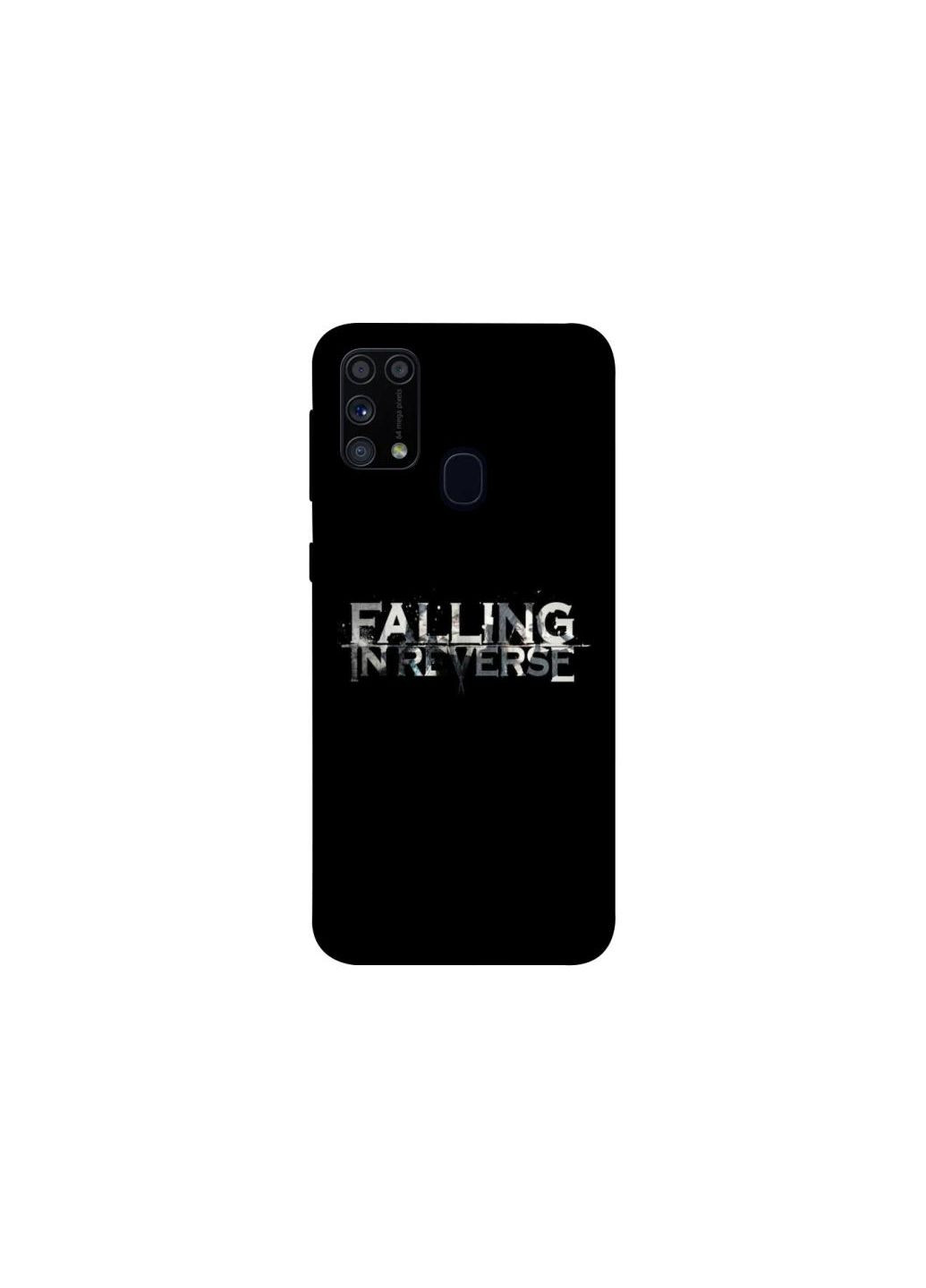 Чохол на Samsung Galaxy M31 Falling In Reverse logo Frontalka (361083196)