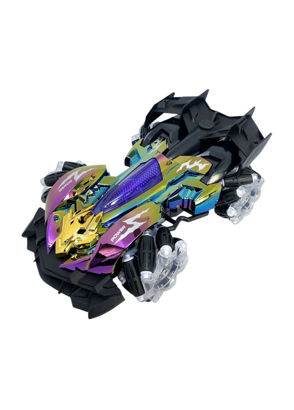 Машинка керування рукою рукавичка радіокерована трюкова голографік пар з труби всюдихід світло звук No Brand (364316055)