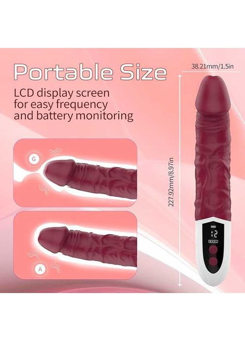 Реалістичний вібратор Lover із 12 режимів вібрації зеленого кольору гладкий, з рельєфною структурою вен і м'який, Satisfyer (360603826)