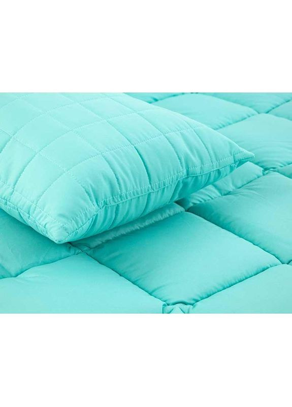 Одеяло - силиконовая теплая мята полуторная 400 гр/м2 (22390) Руно (307413756)