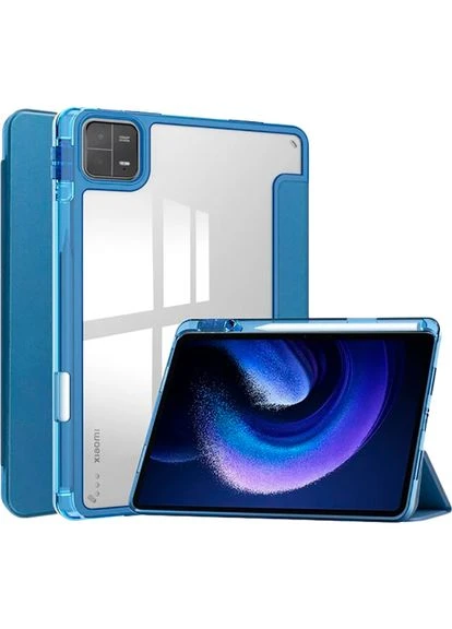 Чохол TPU Edge для Xiaomi Mi Pad 6/6 Pro 11" Blue (709559) BeCover (322912651)