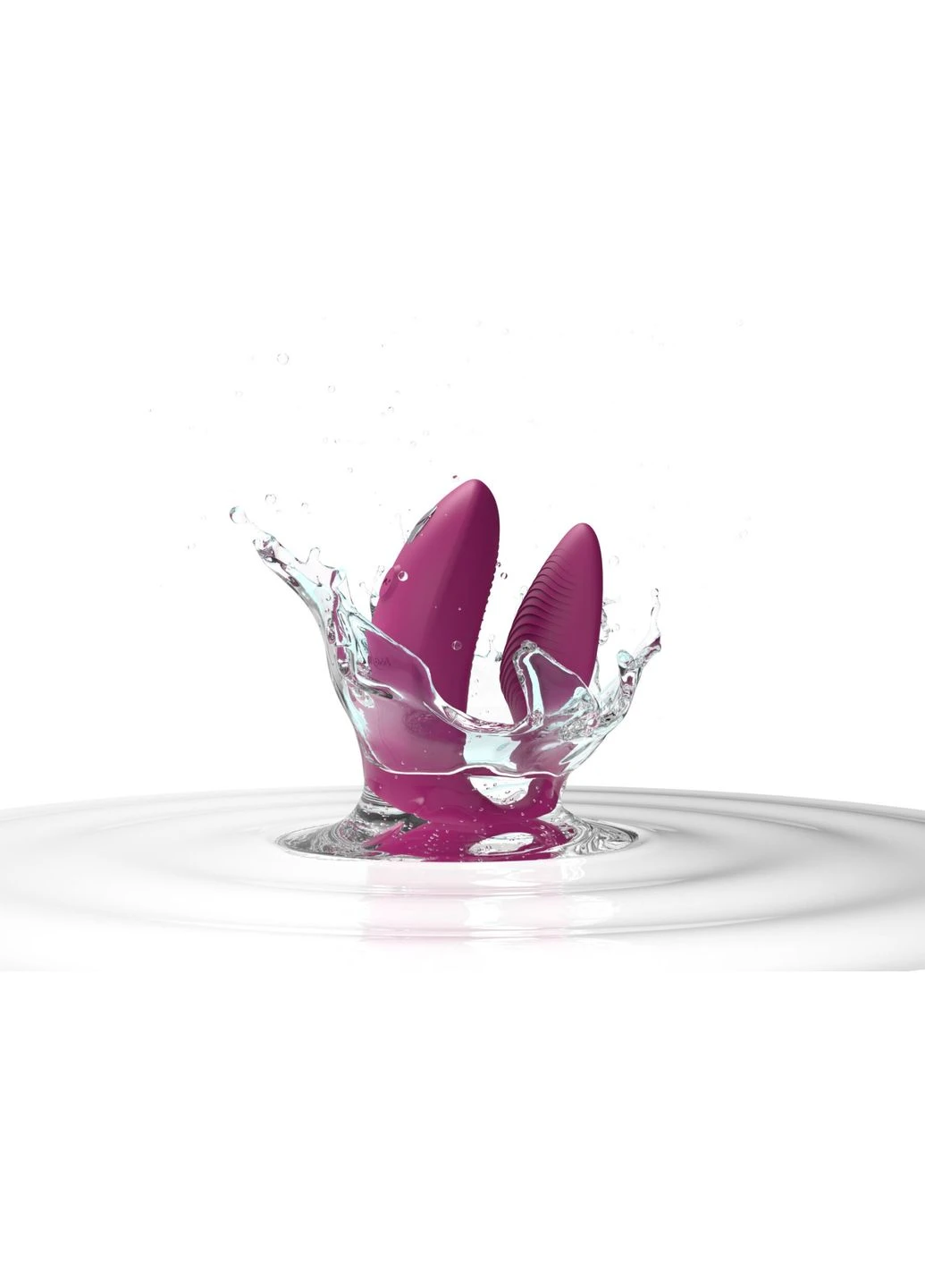 Смарт-вібратор для пар Sync 2 Rose, 10 віброрежимів, пульт ДК We-Vibe (332209835)