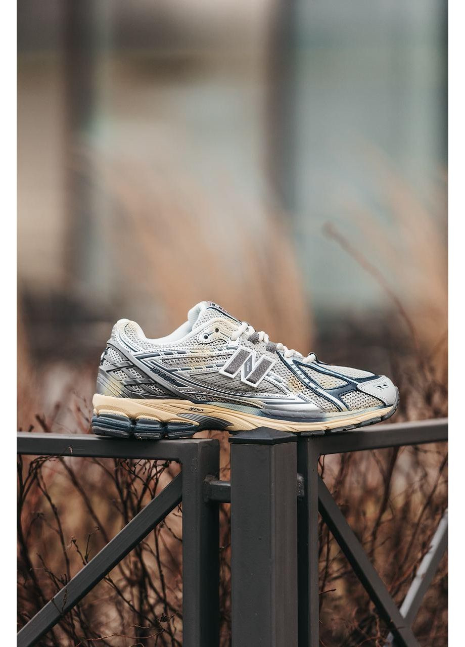 КРОСІВКИ ЖІНОЧІ NEW BALANCE 1906R GREY YELLOW НЬЮ БЕЛАНС 1906R No Brand сірі демісезони (369389531)
