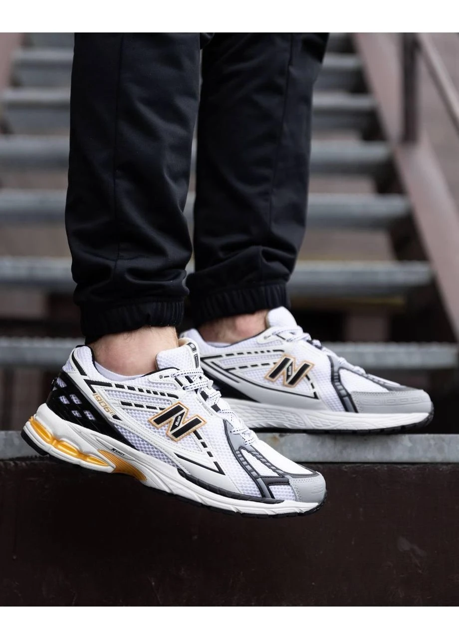 Білі кросівки чоловічі new balance 1906r white gold silver black нью беланс 1906 білі демісезон No Brand