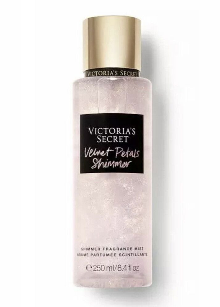 Парфумований набір із двох містів для тіла Velvet Petals із шиммером та без (2х250 мл) Victoria's Secret (279363926)