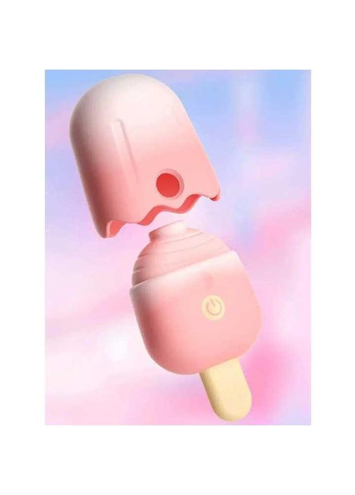 Вакуумный вибратор "Мороженое" Ice Lolly Lilo (370611758)