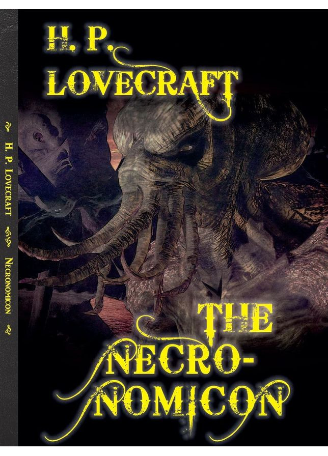 The Necronomicon — H.P. Lovecraft (978-617-7938-93-3) Андронум (354331681)