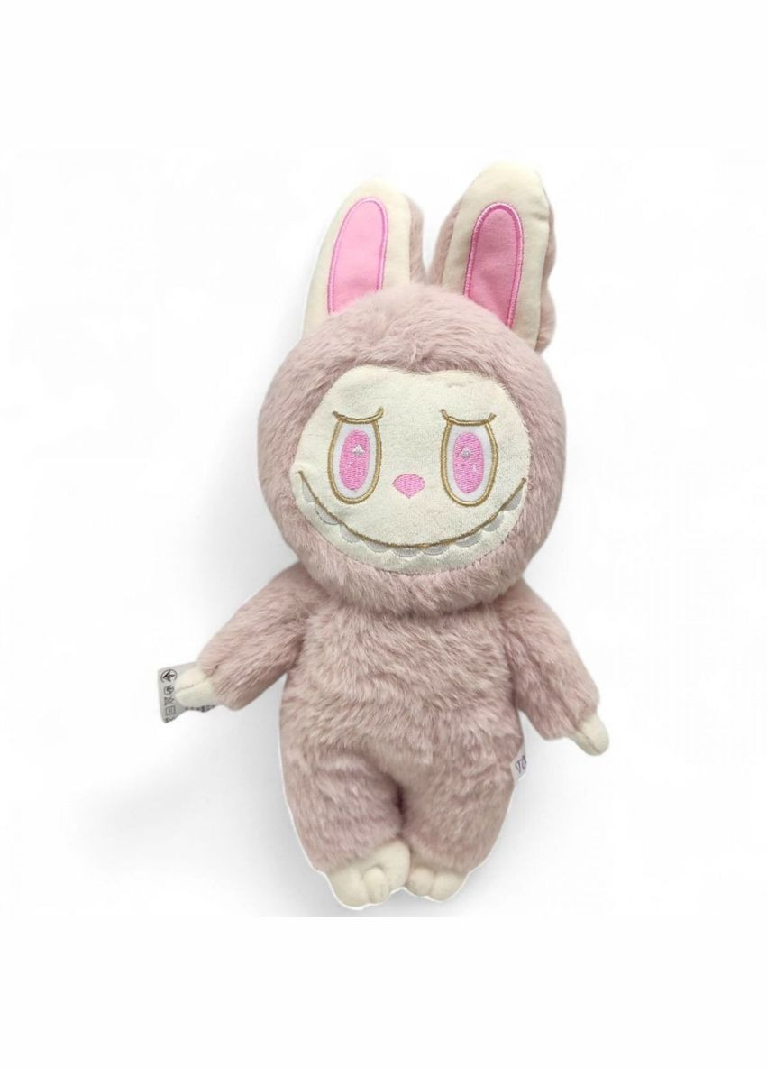 Игрушка мягкая "Лабубу" 33 см (СВЕТЛО-РОЗОВАЯ) Копиця (343424908)