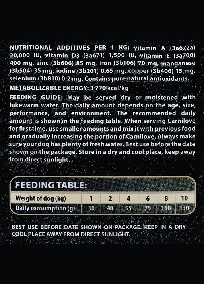 Сухий корм Fresh Ostrich & Lamb для дорослих собак дрібних порід 1,5 кг (ягня та страус) Carnilove (345743625)