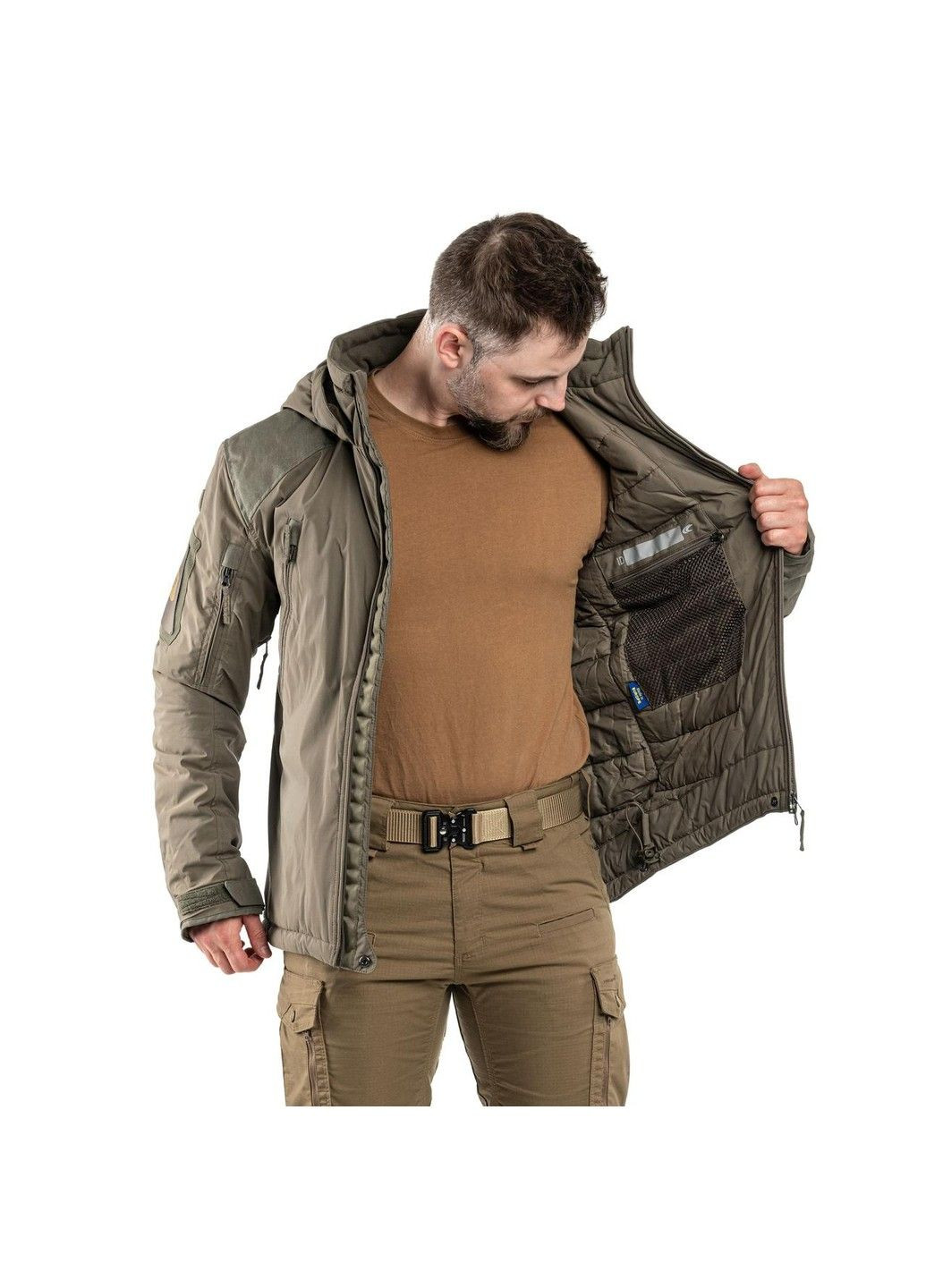 Куртка зимняя MIG 4.0 Jacket ÖBH G-Loft (Военная версия) | Olive Carinthia (341730389)