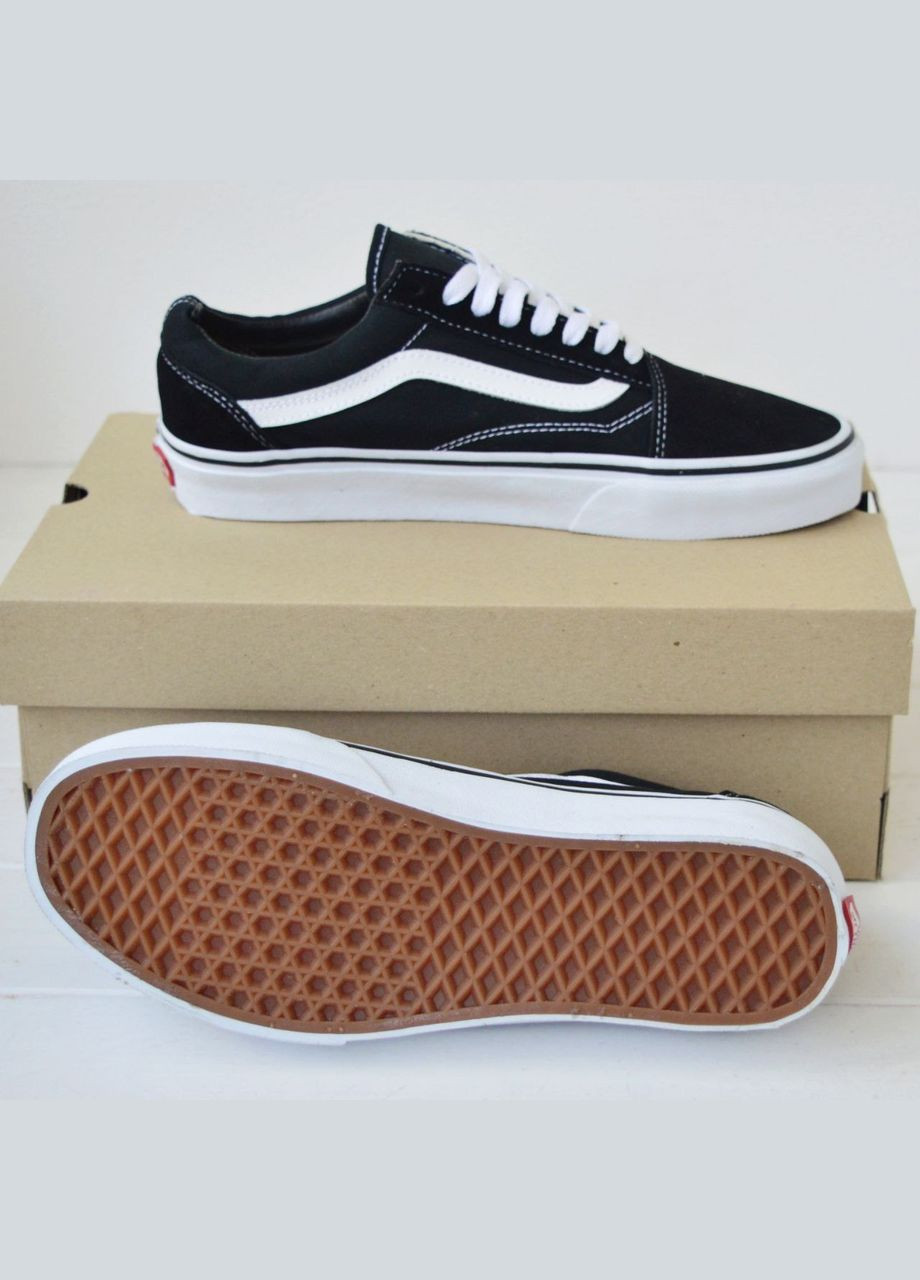 Чорно-білі кеди Vakko