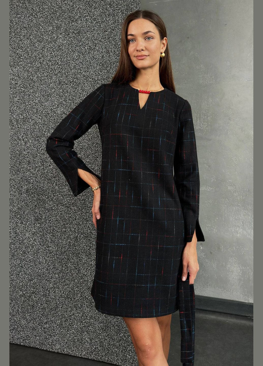 Синя ділова, повсякденний сукня Nenka