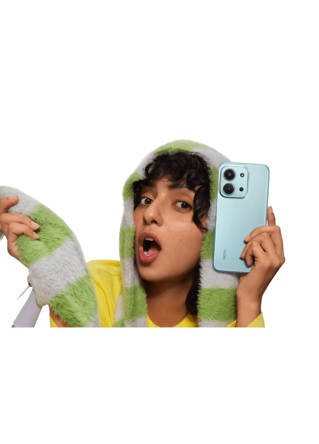 Смартфон Redmi 15C 4/128GB Mint Green Xiaomi (361031917)