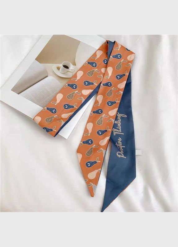 Хустинка-стрічка твіллі шарф хустка для волосся на шию на руку на сумку No Brand (314872963)