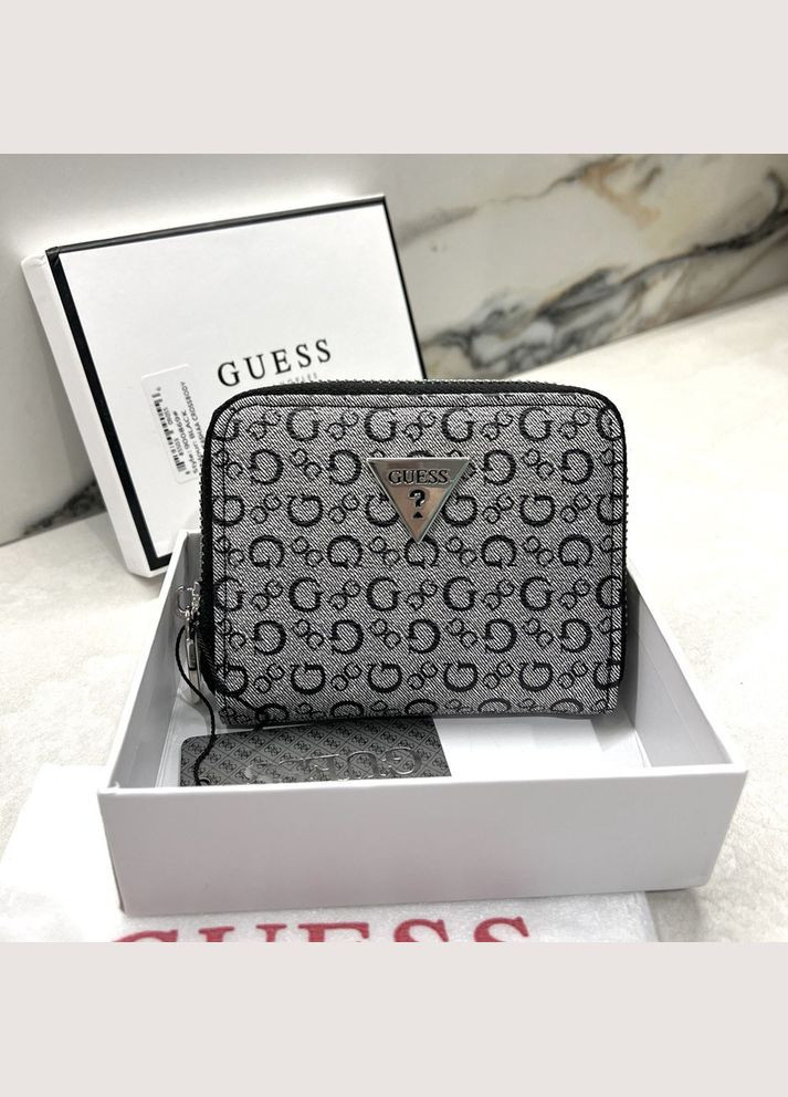 Женский маленький кошелек (1211-1) grey No Brand (322157325)