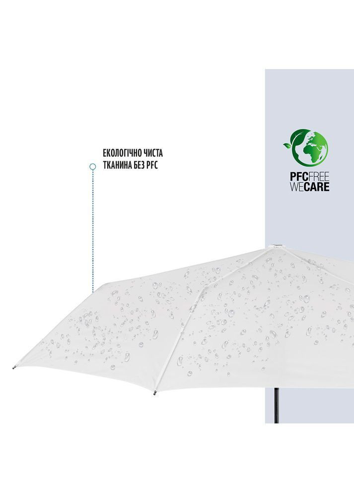 Зонтик Ombrelli складной автоматический белый () Perletti 96007-04 (367179202)