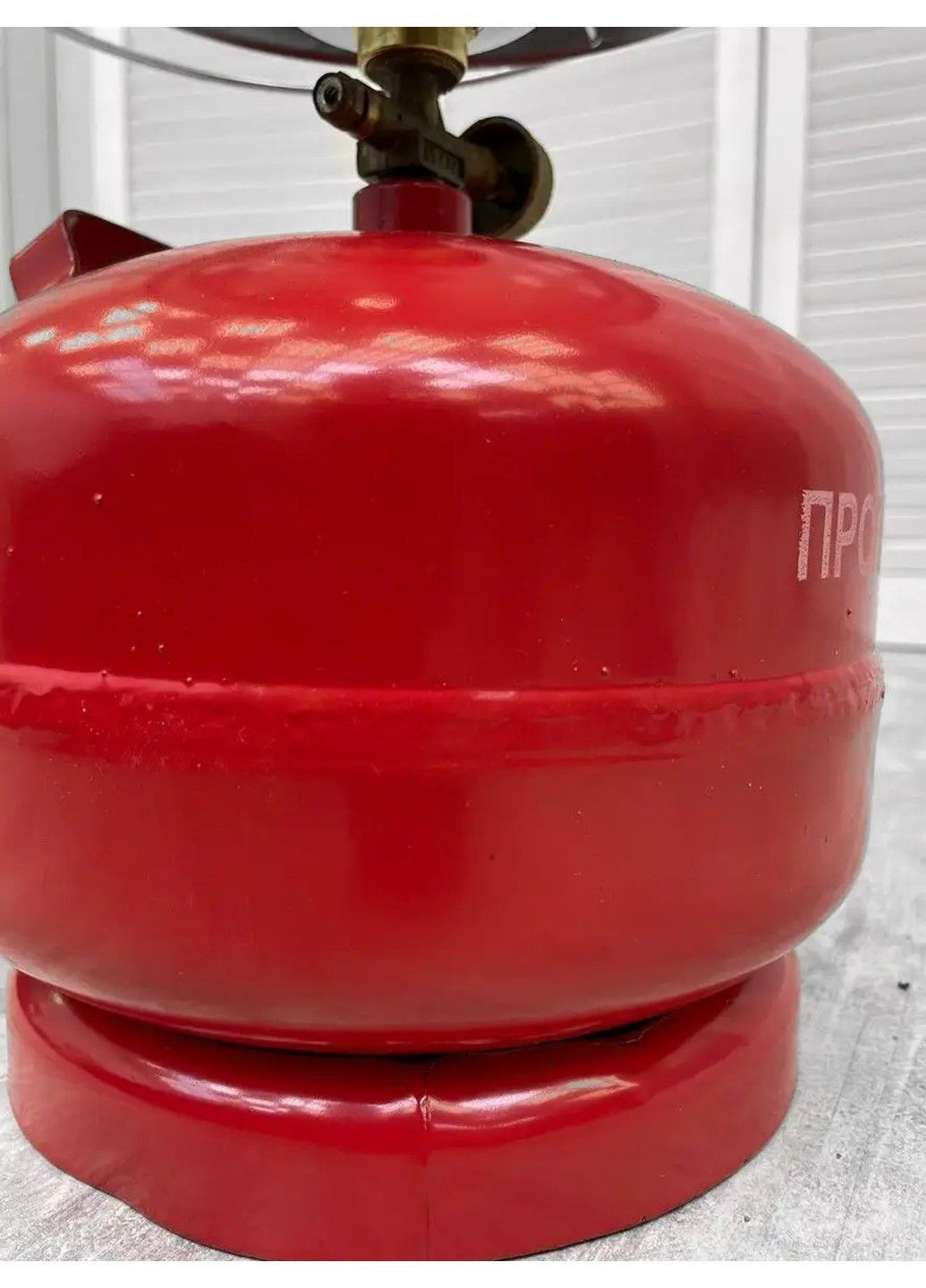 Газовый кемпинговый комплект Горелка и баллон 5 л Intertool К1 GS-0005 No Brand (332635301)