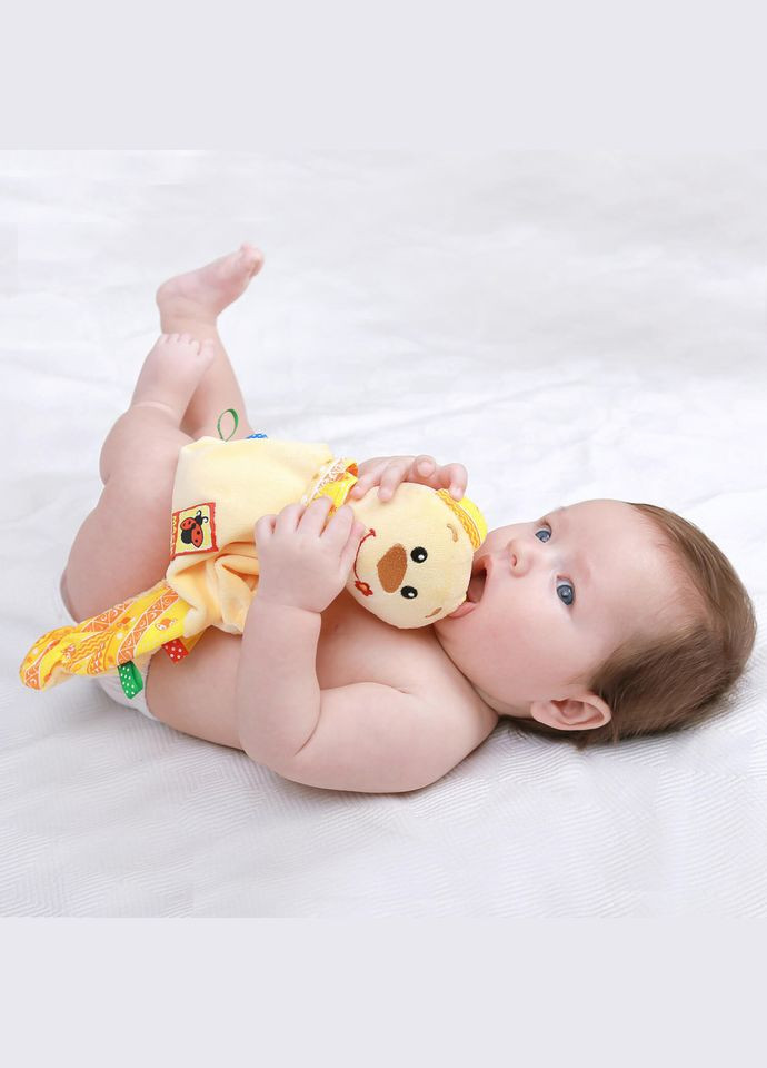 Мягкая игрушка "Обнимашка Мишка Тихоня" МС 15040101 Macik (304409115)