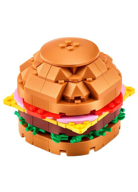 Конструктор S1 Смаколики Бургер 136 деталей (83186GQ1/3) Max (370624424)