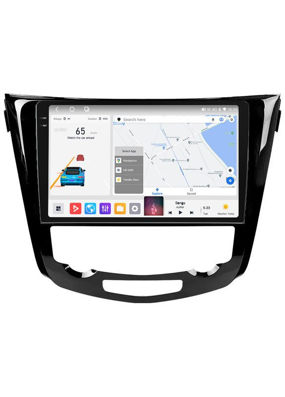 Штатная магнитола Mekede M150S (2013-2017) M150S 2Gb+32Gb C F2 QleD Nissan Qashqai (351868604)