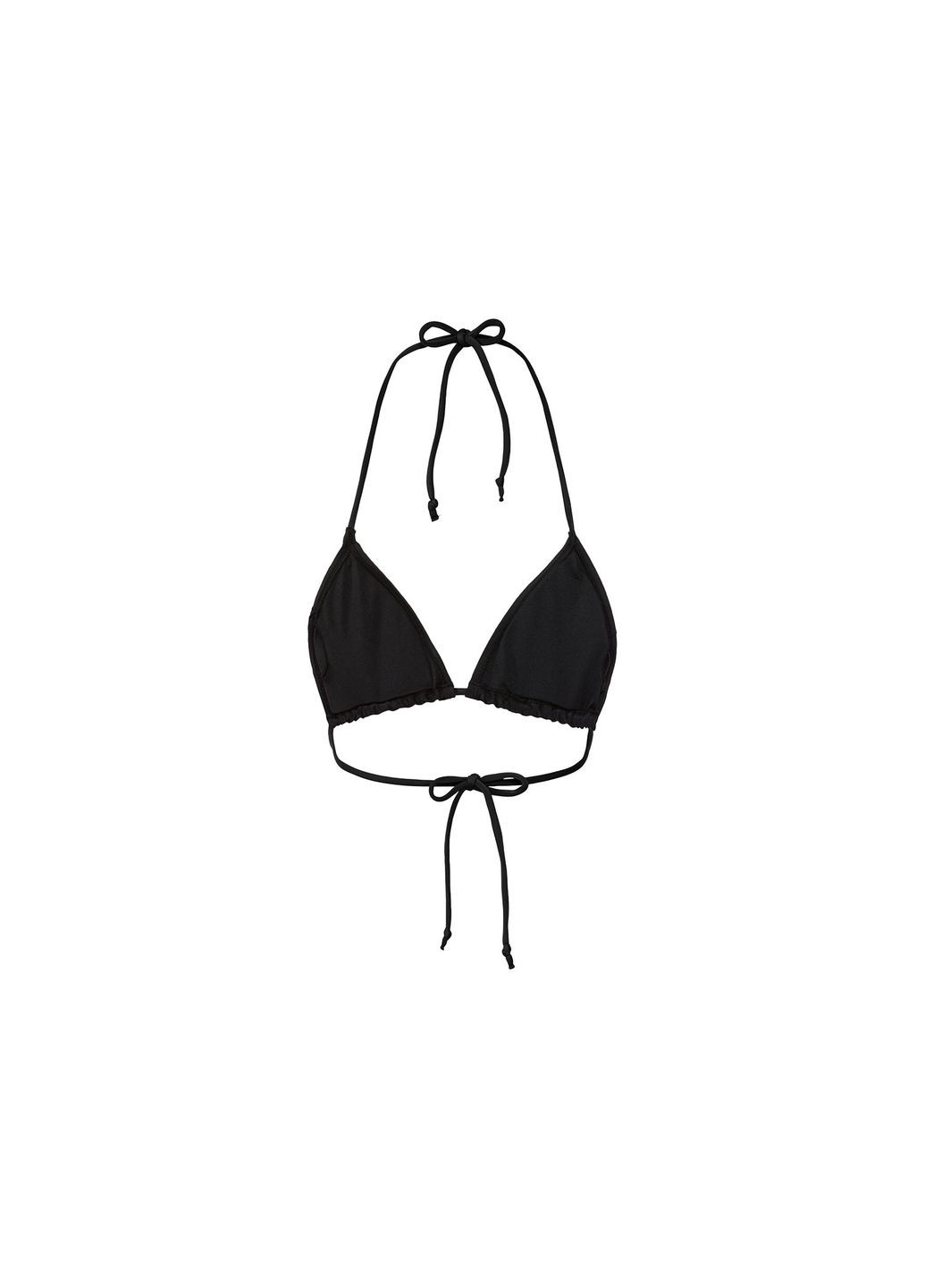 Черный купальник раздельный на подкладке для женщины lycra® 407621-1 бикини Esmara