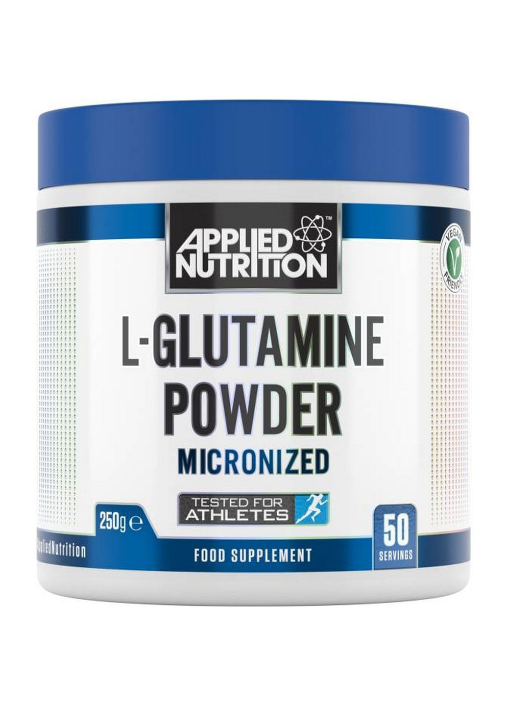 Амінокислота L-Glutamine, 250 грам Applied Nutrition (293339373)