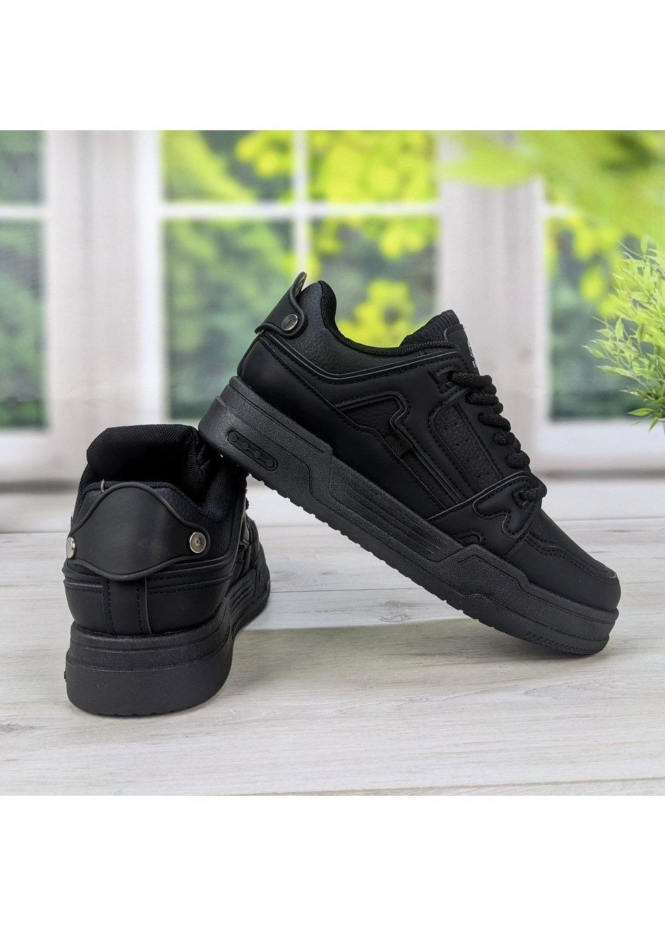 Черные демисезонные кроссовки мужские демисезонные Fashion