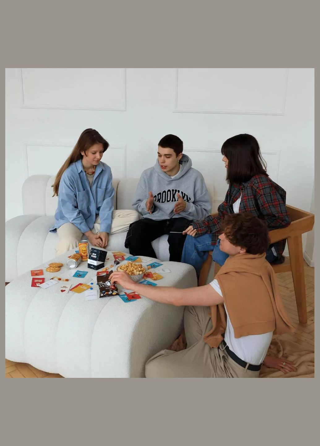 Гра настільна Між нами Ностальгія (0020) Memo Games (333252457)