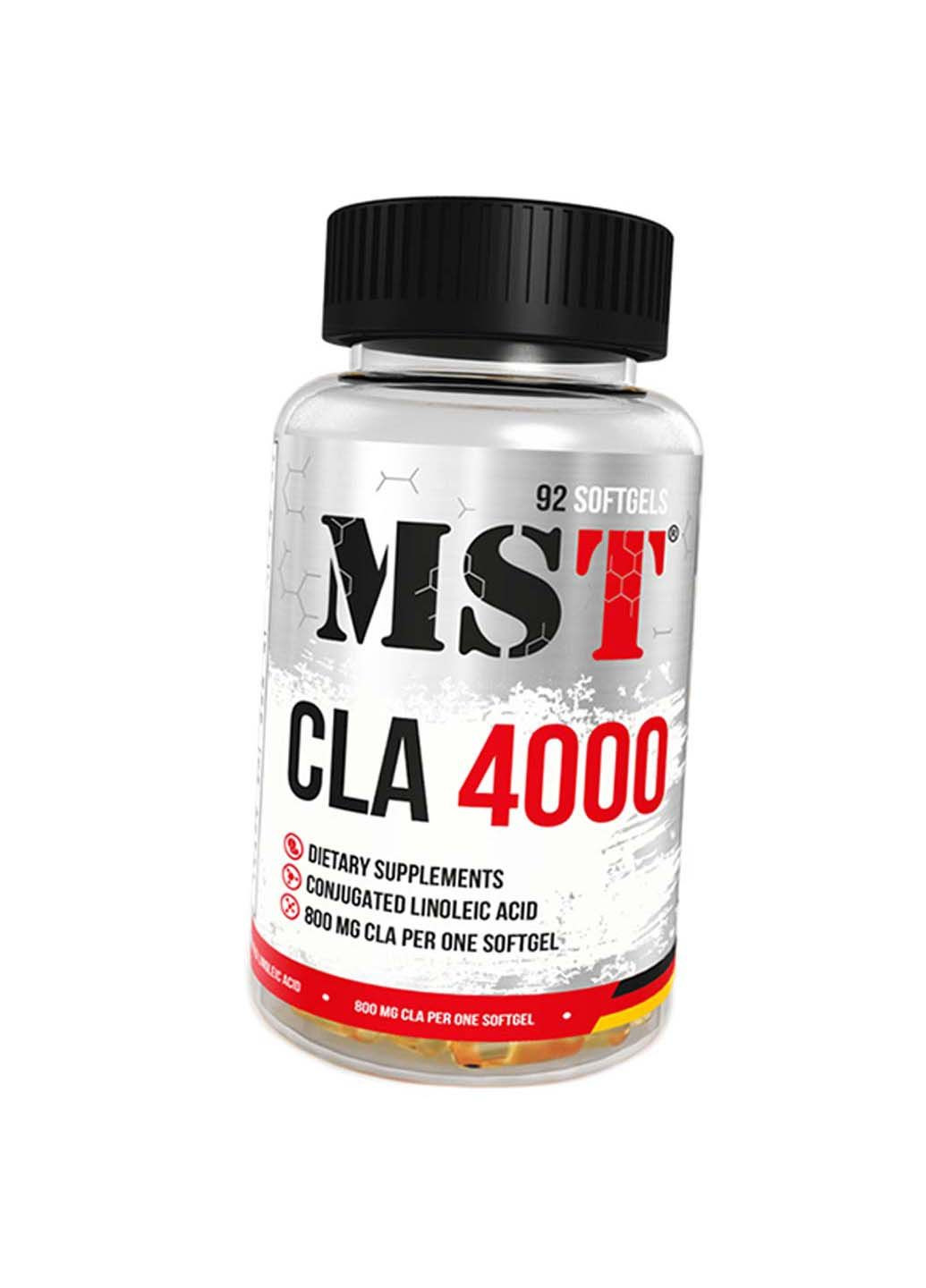 КЛА для схуднення CLA 4000 92 гелкапс MST (292710375)