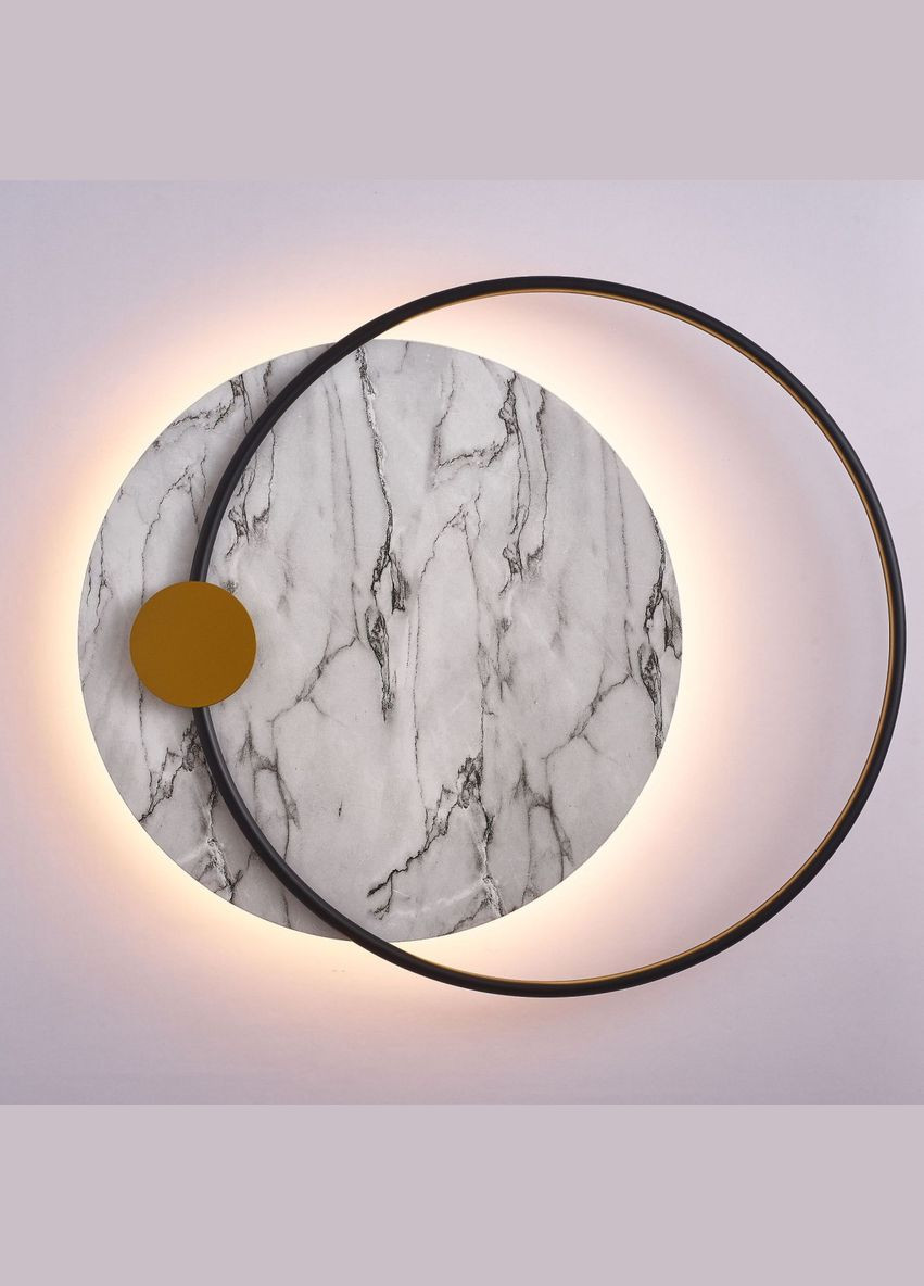 Бра LED 26621 Черный 5х80х80 см. Sunnysky (364753929)