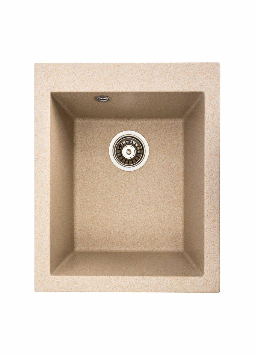 Гранітна мийка для кухні SOKIL 4150 матова Сафарі Valeso (342069255)