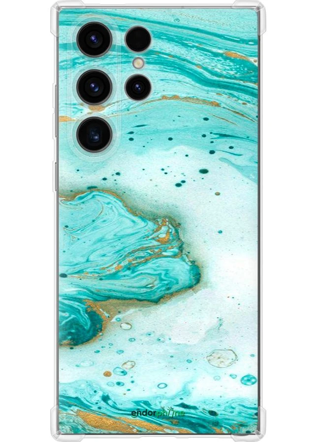 Чехол на Samsung Galaxy S24 Ultra Мраморный "4895sp-3389-70447" Endorphone (382320064)