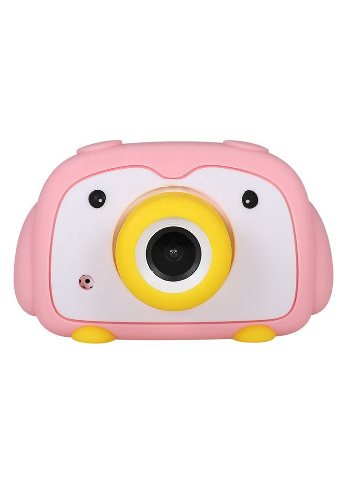 Дитяча цифрова фотовідеокамера DUO Camera 2" LCD UL2033 1080P, 12MP рожева Waterproof (280877638)