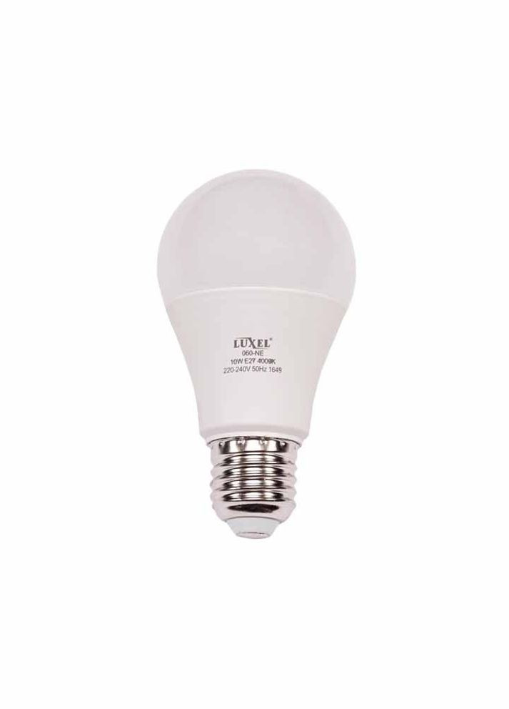 Лампа LED A60 12W E27 4000К (064-NE) Luxel (300253499)
