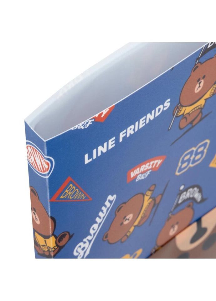 Папка на 20 файлів A4 Line Friends Brown 492109 Yes (328391874)