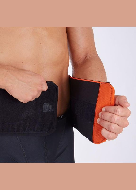 Компрессионный Пояс - Бандаж для Поясницы 500(Размер 65-85см) Спина Черные TARMAK (348117057)