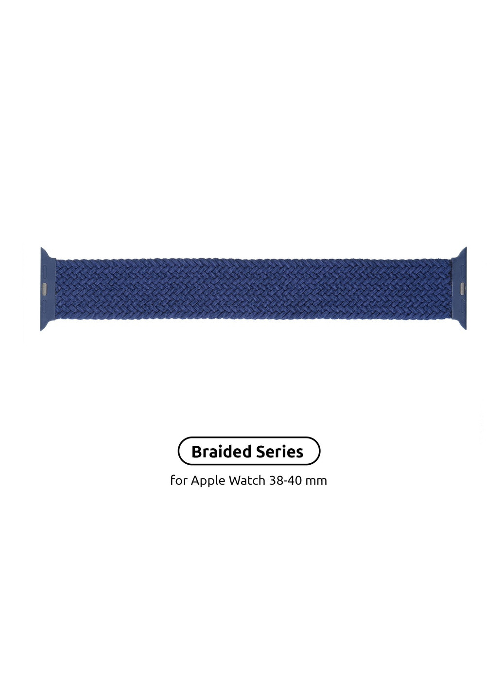 Ремешок Braided Solo Loop для Apple Watch 38/40/41mm Size 6 (144 mm) (ARM58068) ArmorStandart (259967473)