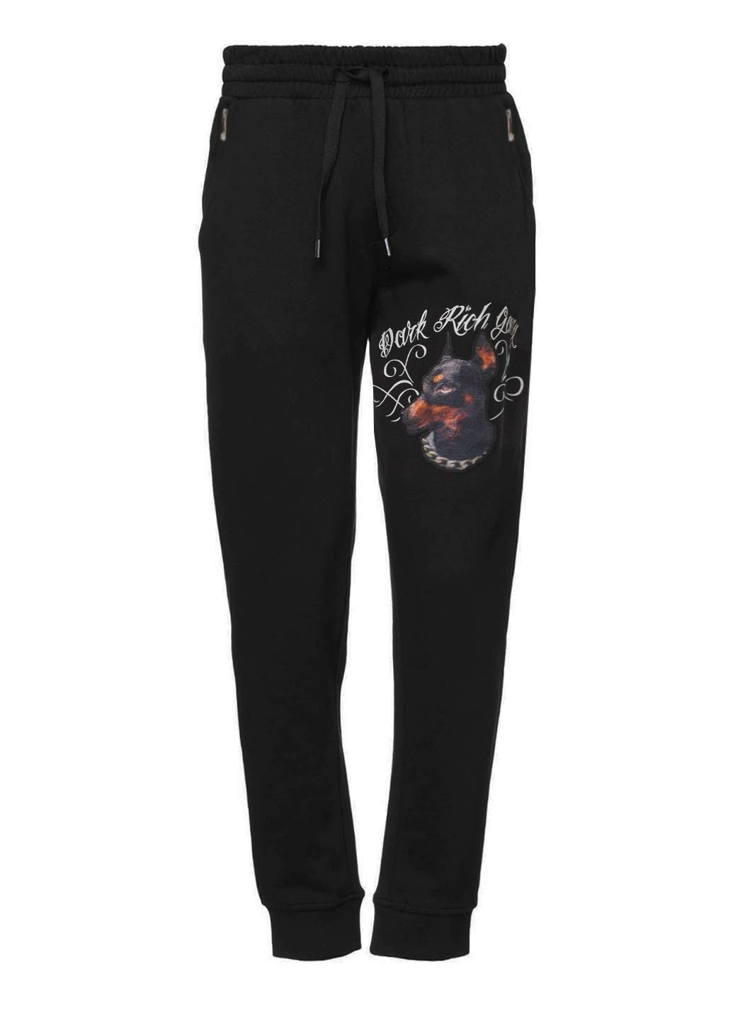 Черные повседневный брюки John Richmond