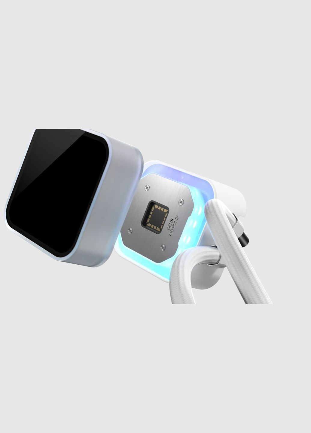 Система водяного охлаждения LQ360 White (R-LQ360-WHDSMC-G-1) DeepCool (347586892)