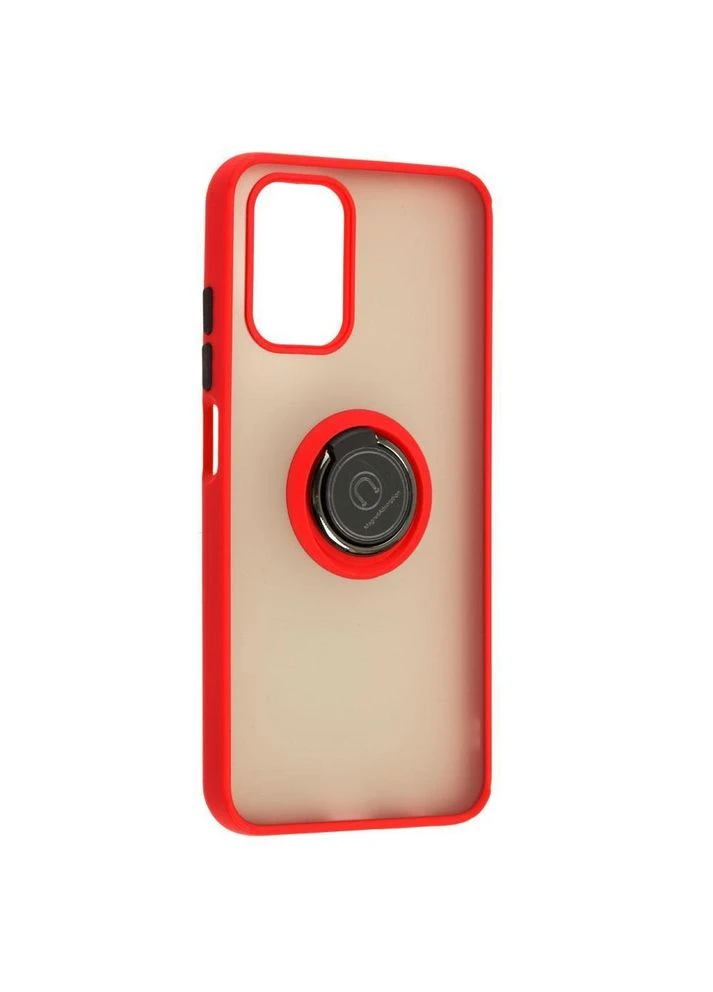 Протиударний чохол LikGus Magnetic Ring з підставкою для Samsung Galaxy A10s (2019) A107 Black MDR GKK (389158871)