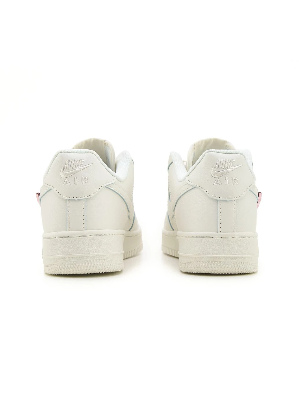 Білі літні кросівки nike air force 1 low molten metal piwhite найк аір форс 1 No Brand