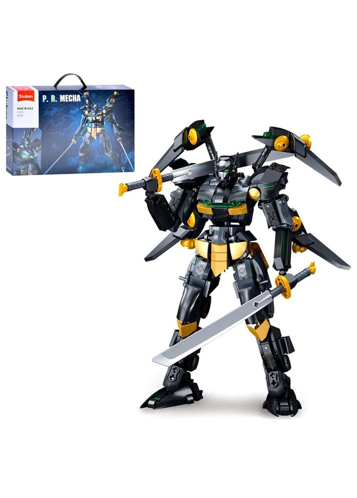 Конструктор "P.R Mecha": Робот Sluban (339785612)