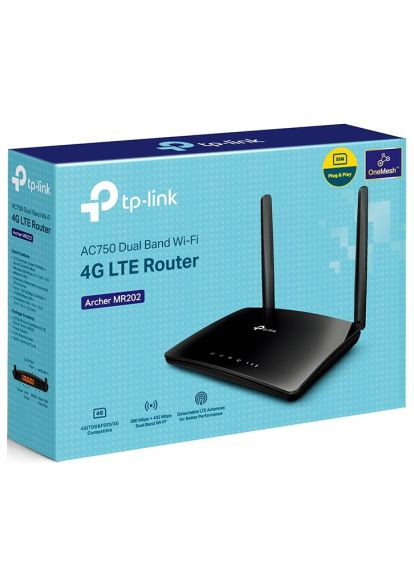 Маршрутизатор (ARCHER-MR202) TP-Link Archer MR202 (369445075)