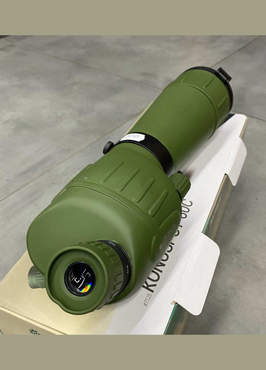 Подзорная труба KONUSPOT-60C 20-60x60, штатив в комплекте, чехол, ремень Konus (338625250)