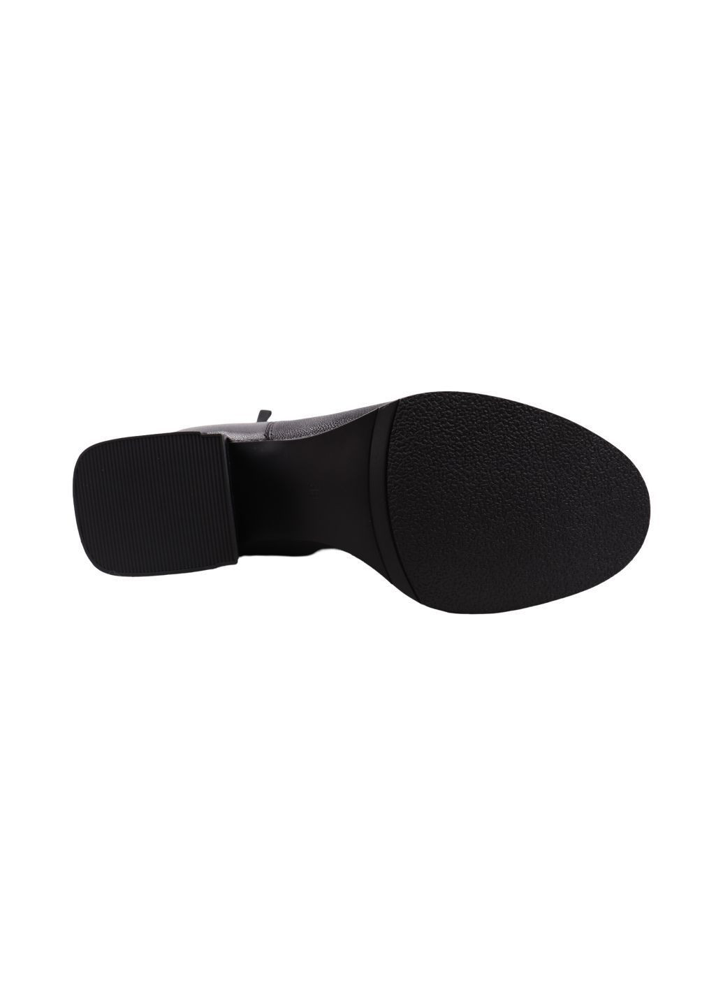 Чоботи жіночі чорні натуральна шкіра Molka 406-26ZSC (365443683)