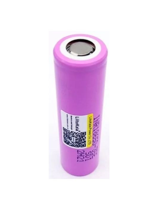 Высокоёмкий аккумулятор Lii-35E 18650 3500mah без защиты (Розовый) LiitoKala (335835126)