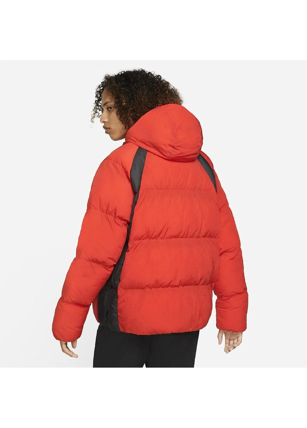 Червона куртка чоловіча essentials puffer red Air Jordan