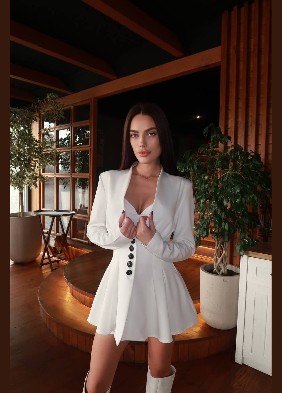 Костюм (блейзер+юбка) No Brand (325220740)