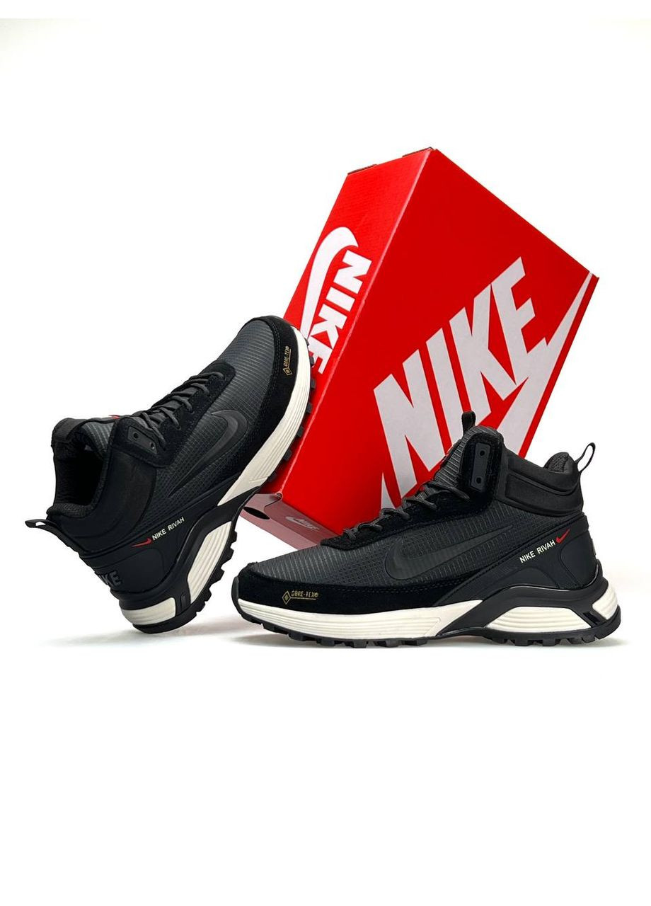 Чорні Осінні кросівки чоловічі No Brand